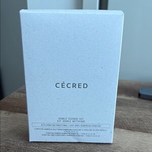 CÉCRED Double Cleanse Kit